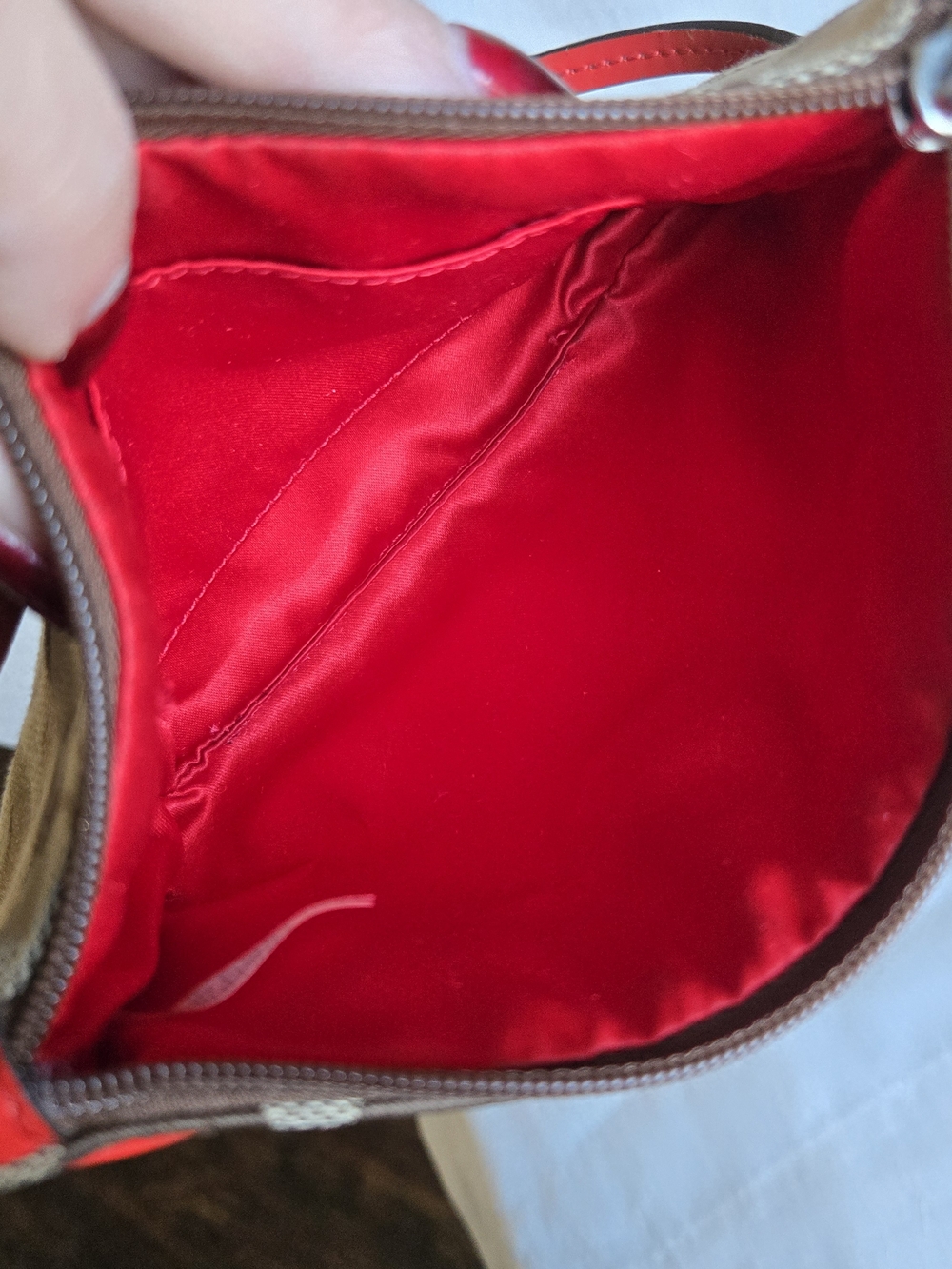 Coach Park Signature Medium Wristlet - Picture 7 of 8